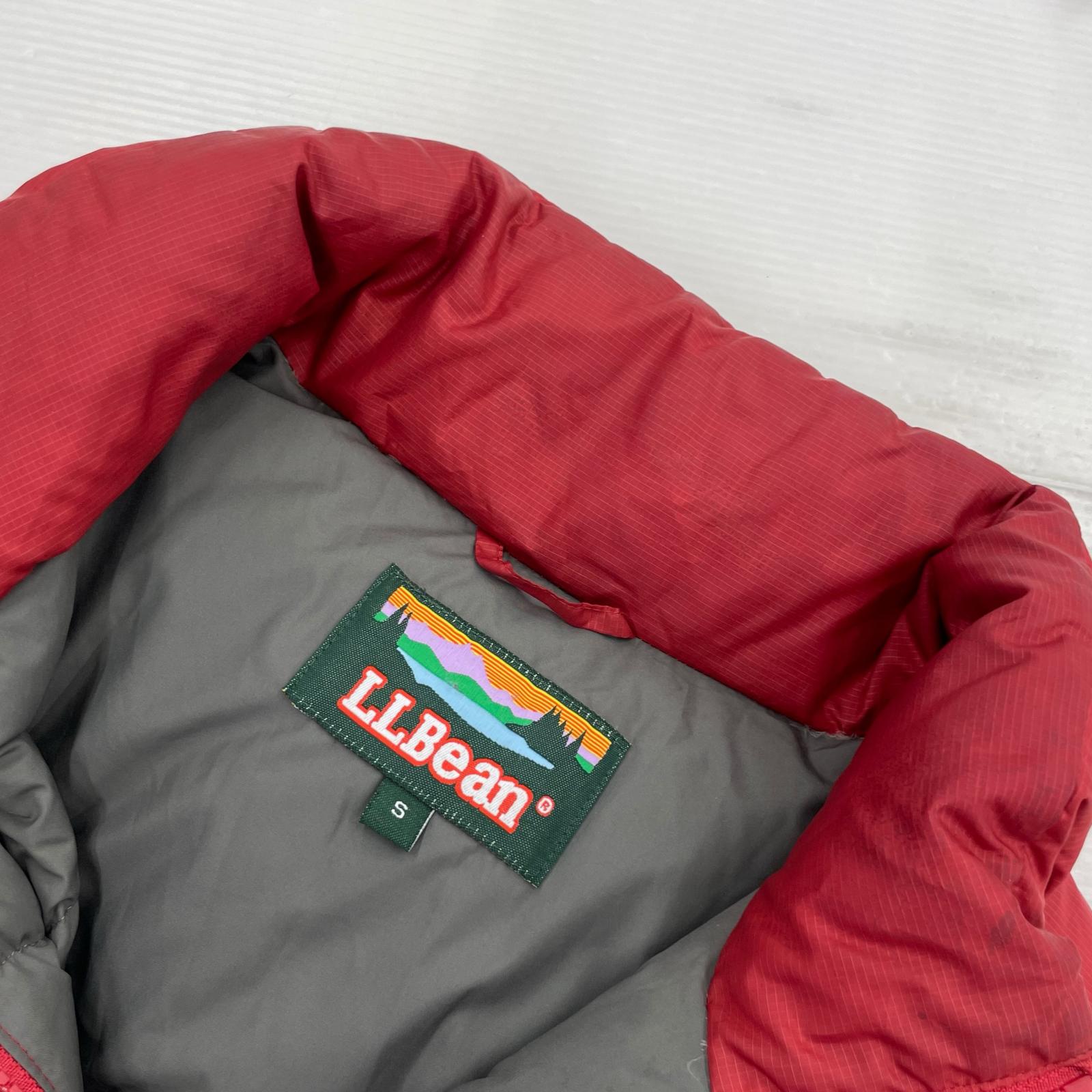 ダウンベスト ダウンベスト/L/ナイロン/RED/無地/0KAJ7 S レッド