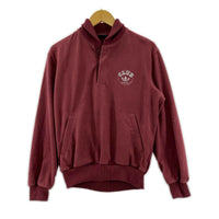 スウェット CLUB デサント製 ワインレッド (M) M レッド