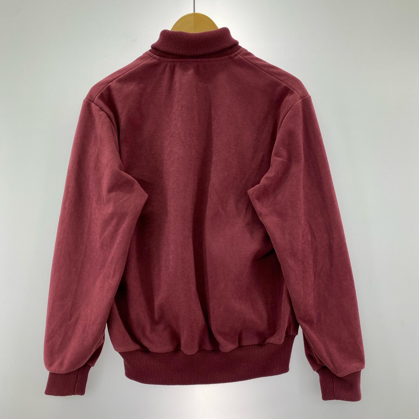 スウェット CLUB デサント製 ワインレッド (M) M レッド