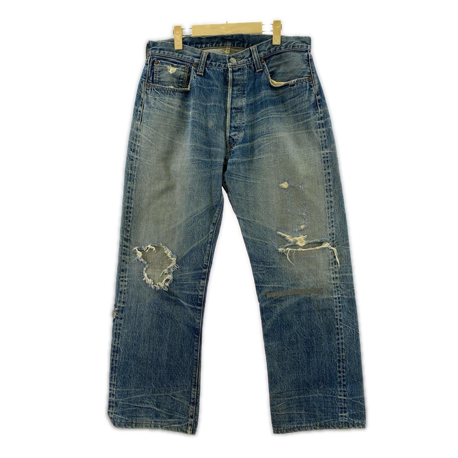 デニムパンツ Lot 1947 (W36) ブルー