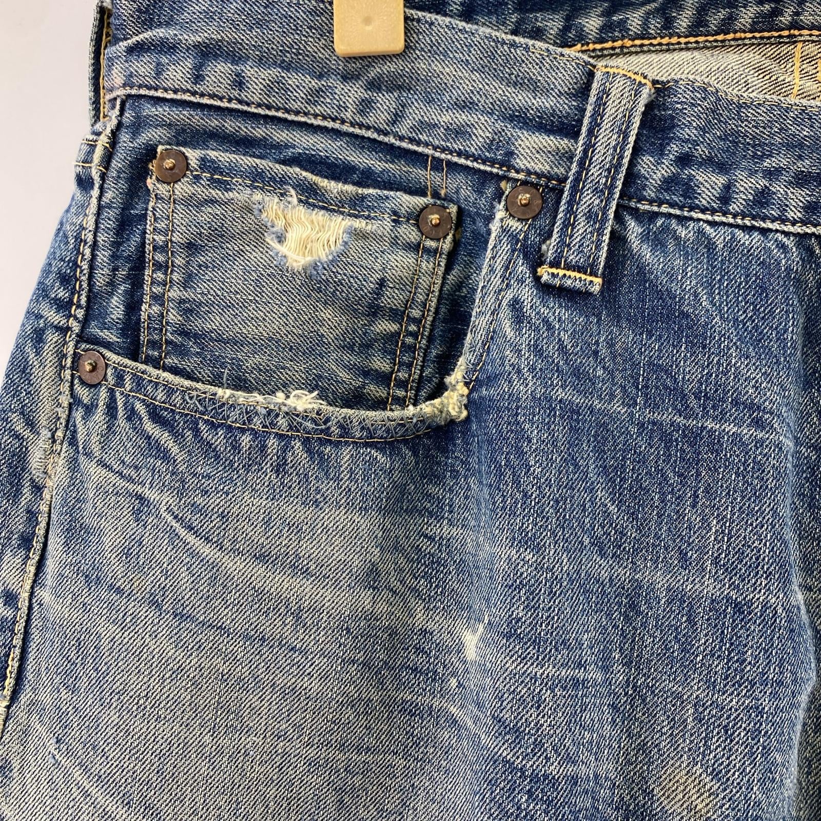 デニムパンツ Lot 1947 (W36) ブルー