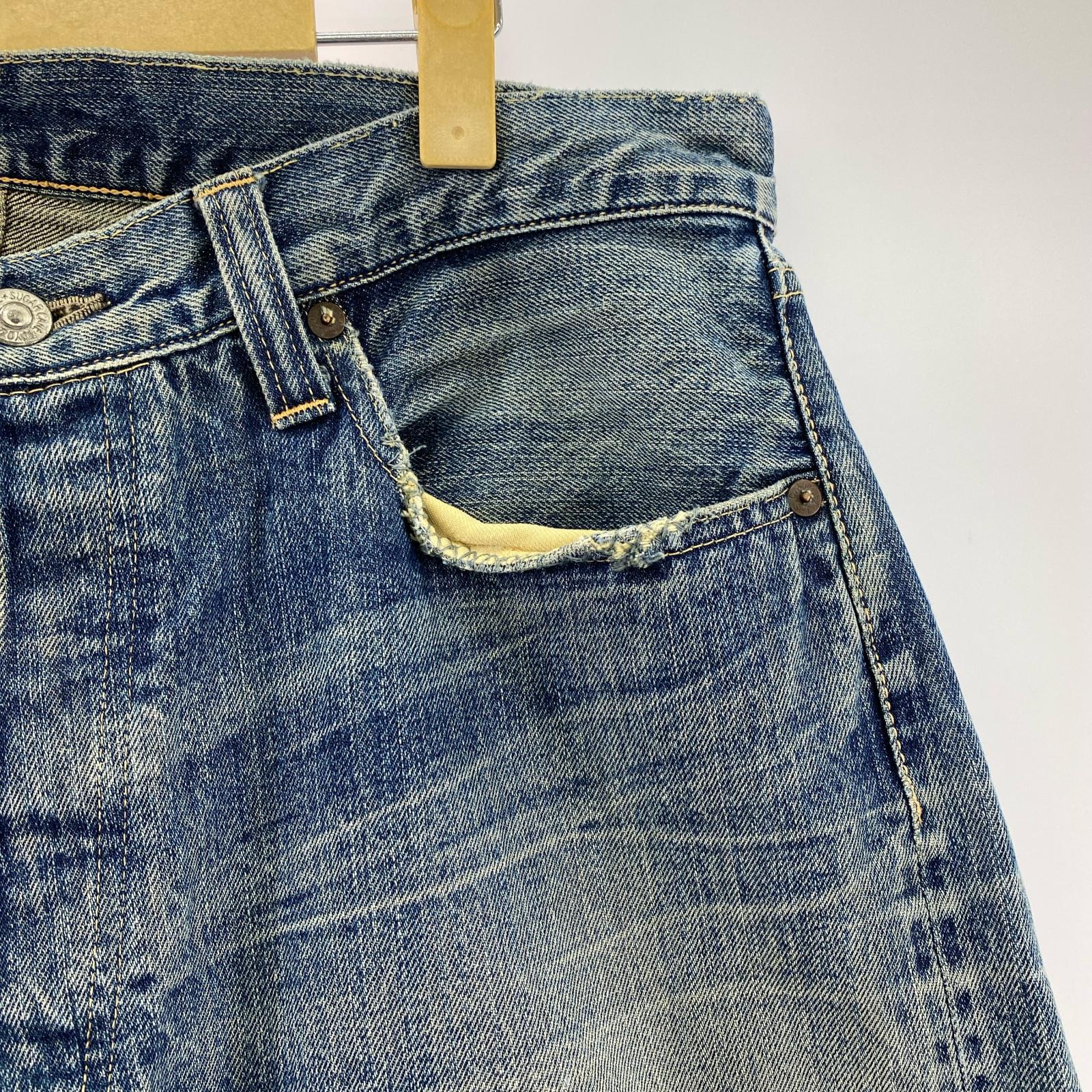 デニムパンツ Lot 1947 (W36) ブルー