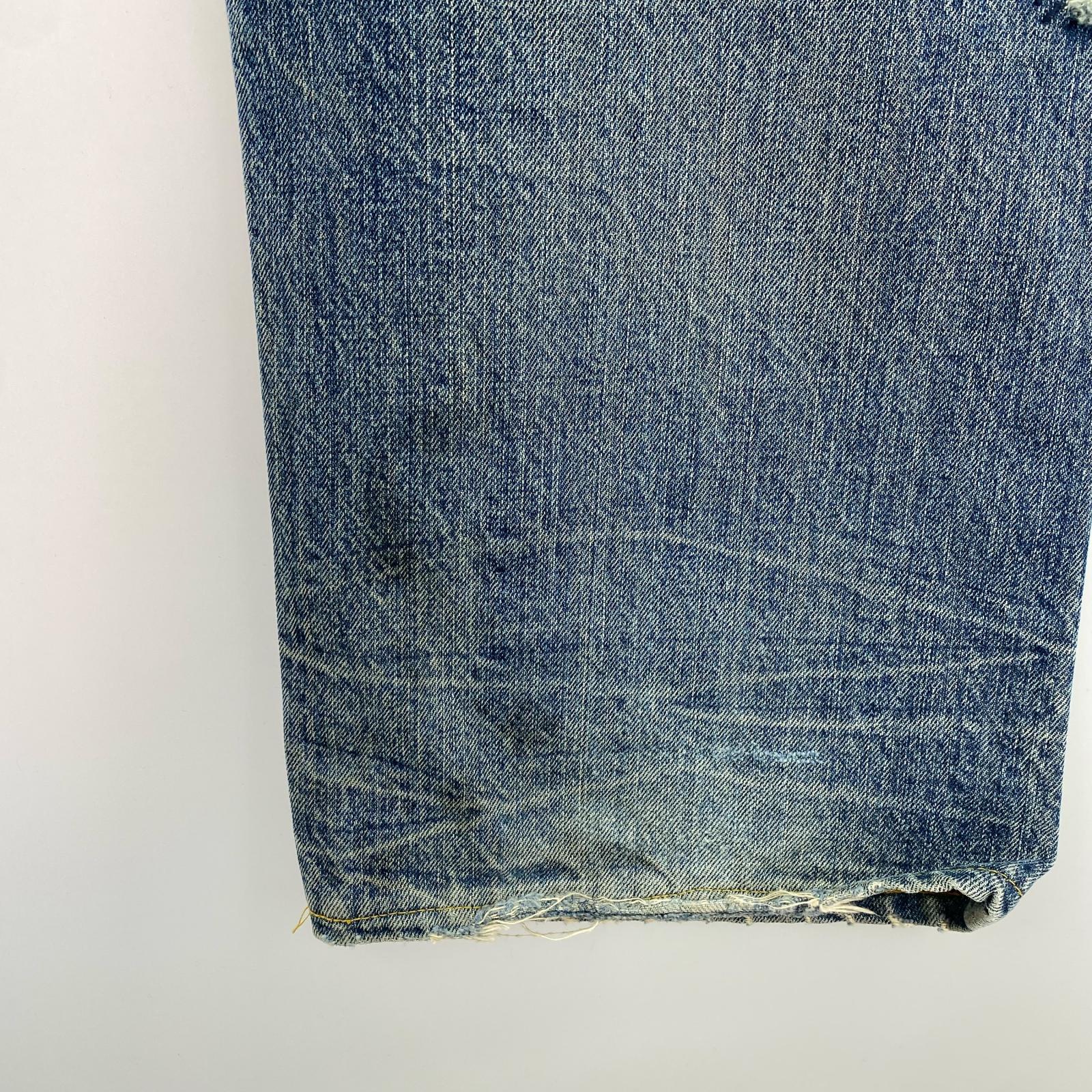 デニムパンツ Lot 1947 (W36) ブルー