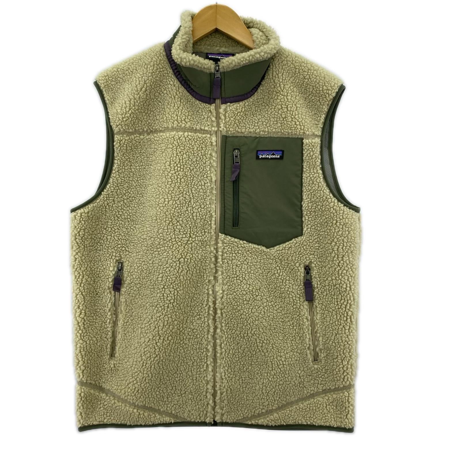 その他アウター Classic Retro-X VEST M ベージュ M グリーン