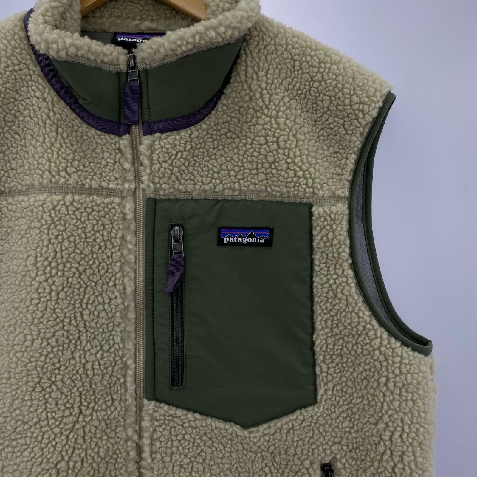 その他アウター Classic Retro-X VEST M ベージュ M グリーン