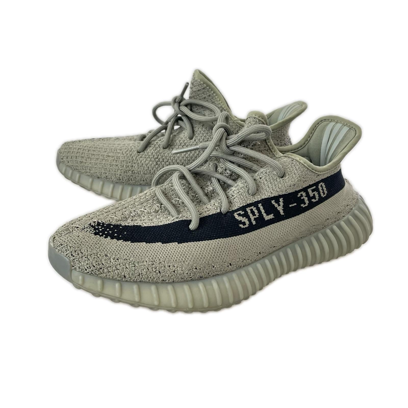 スニーカー YEEZY BOOST 350 V2/26.5/HQ2059 26.5cm (US8 1/2 UK8 EU43) グリーン