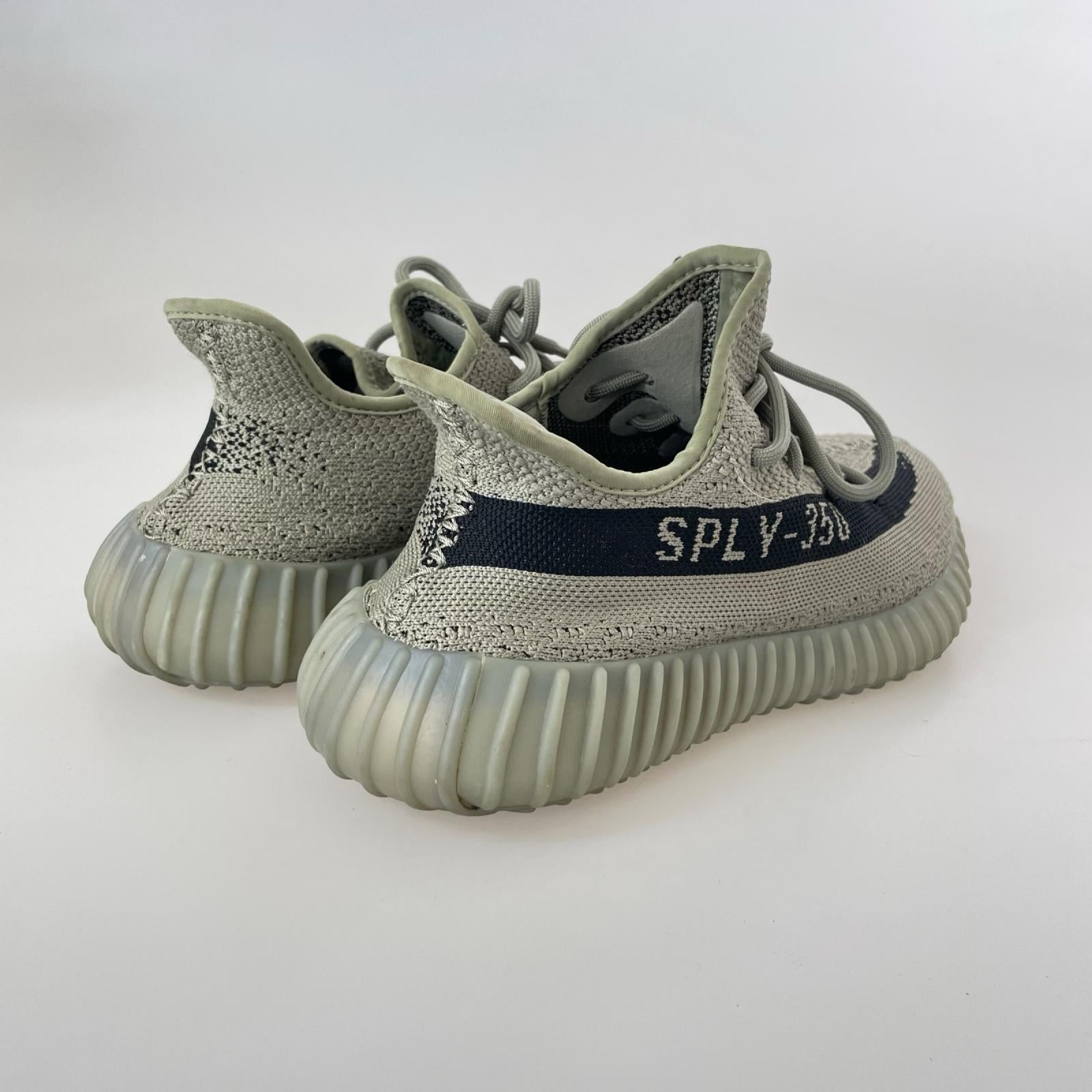 スニーカー YEEZY BOOST 350 V2/26.5/HQ2059 26.5cm (US8 1/2 UK8 EU43) グリーン