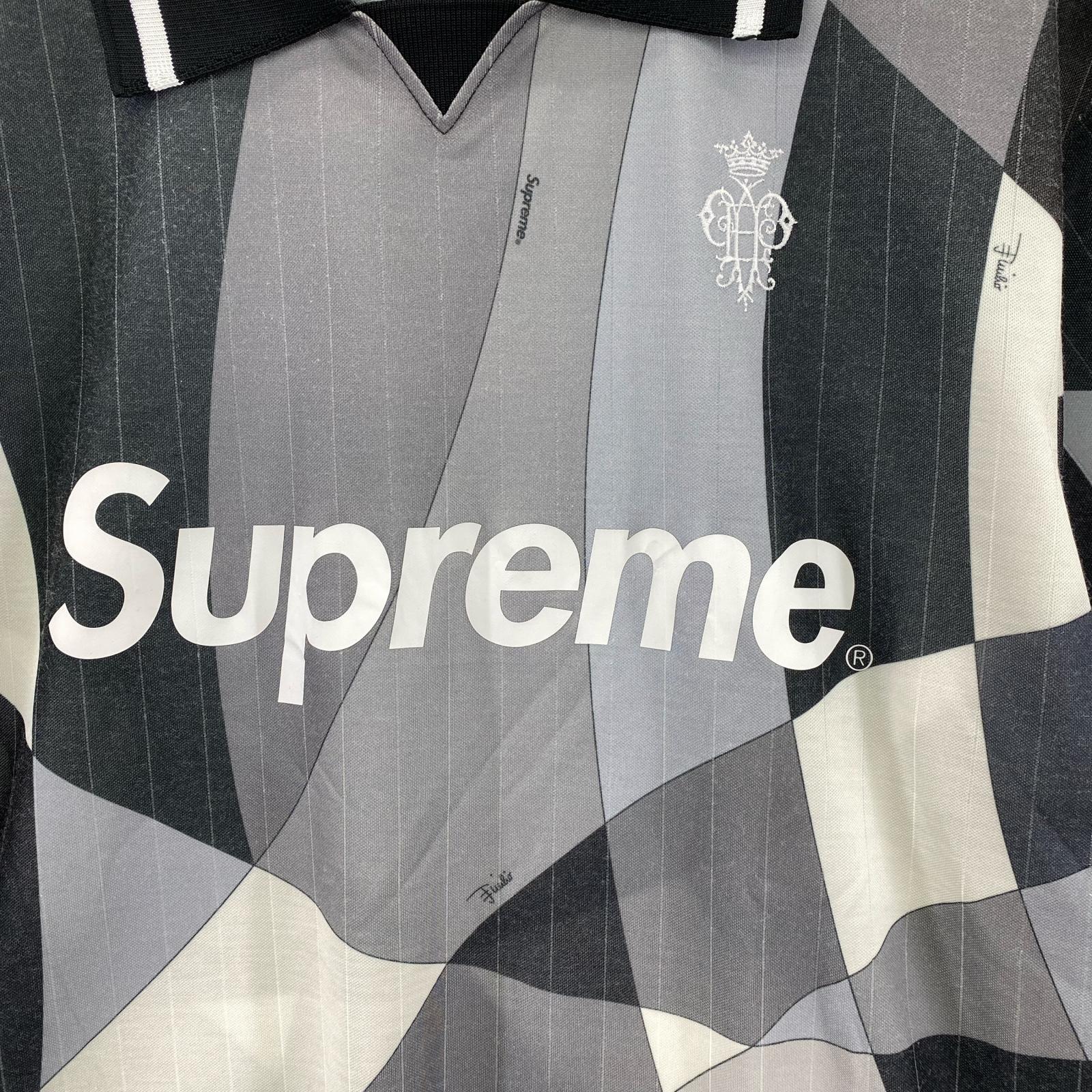 ポロシャツ × Emilio Pucci 21SS Soccer Jersey　（M） L グレー