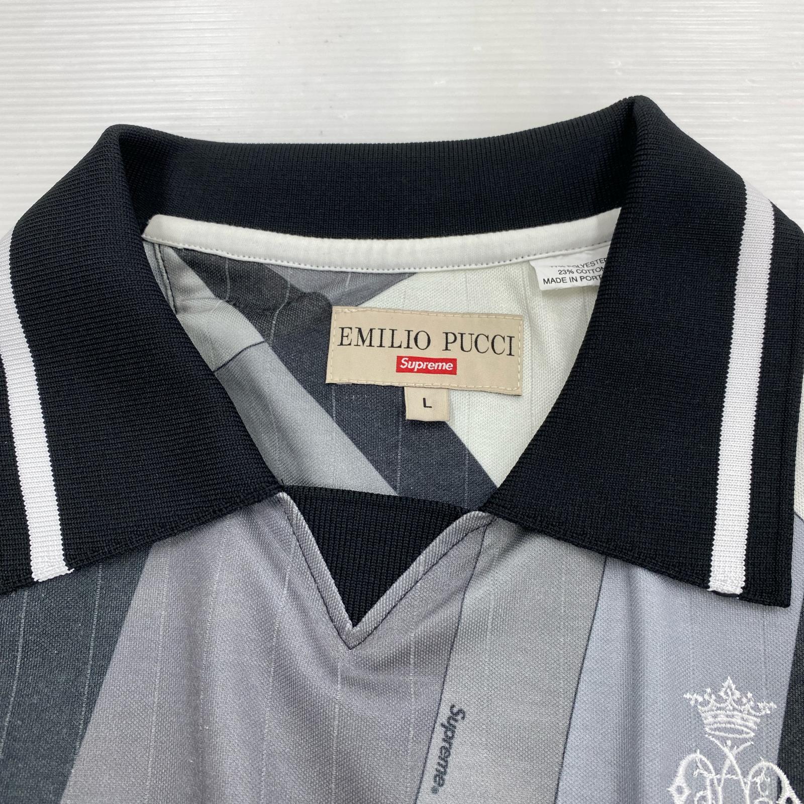 ポロシャツ × Emilio Pucci 21SS Soccer Jersey　（M） L グレー