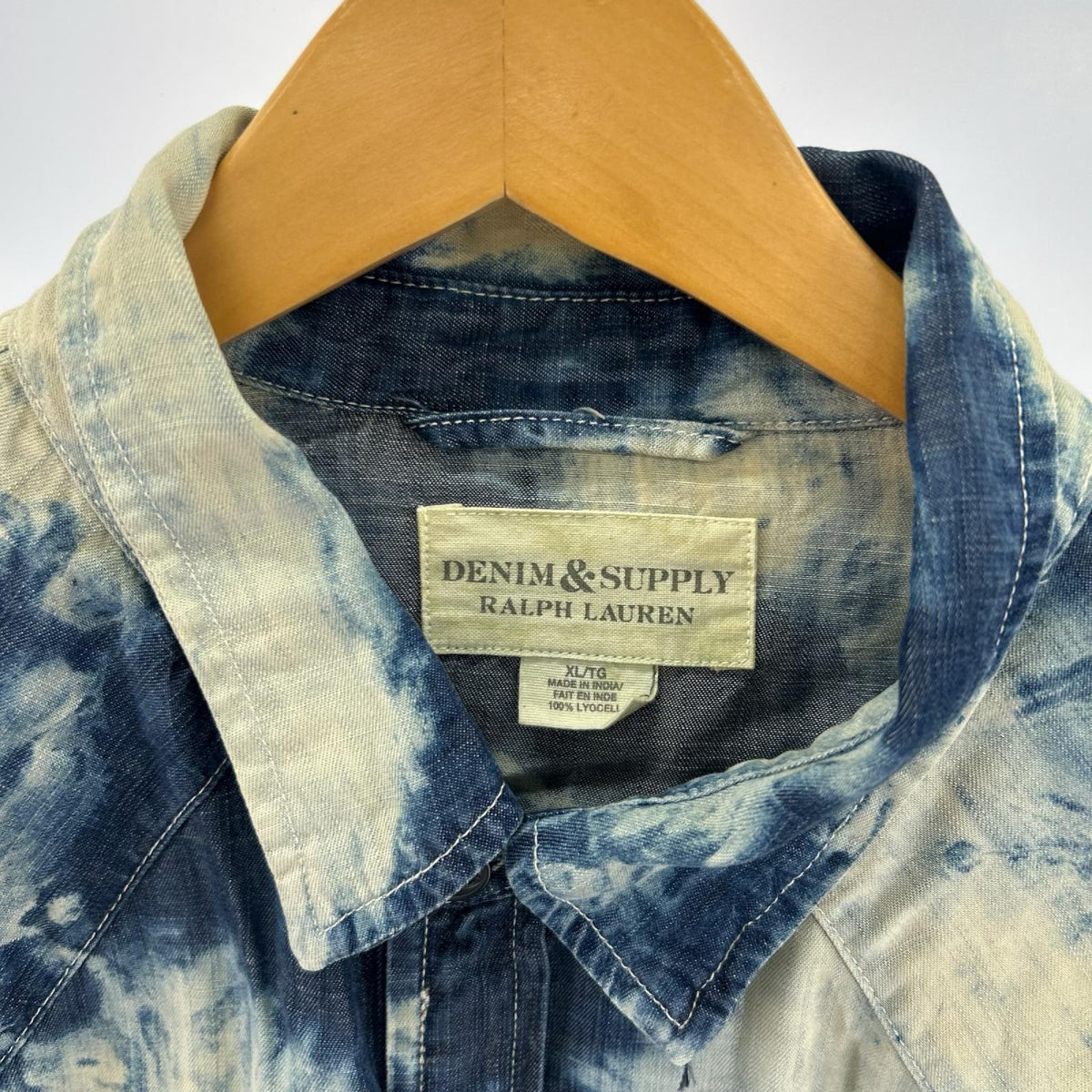 長袖シャツ ﾌﾞﾘｰﾁﾃﾞﾆﾑｼｬﾂ XL