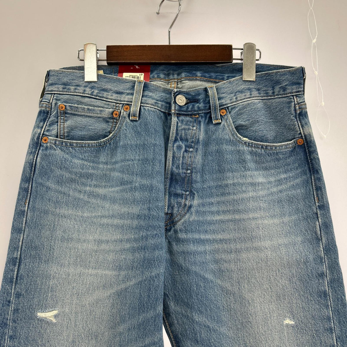 デニムパンツ 150th ANNIVERSARY MODEL ｗ32 ブルー