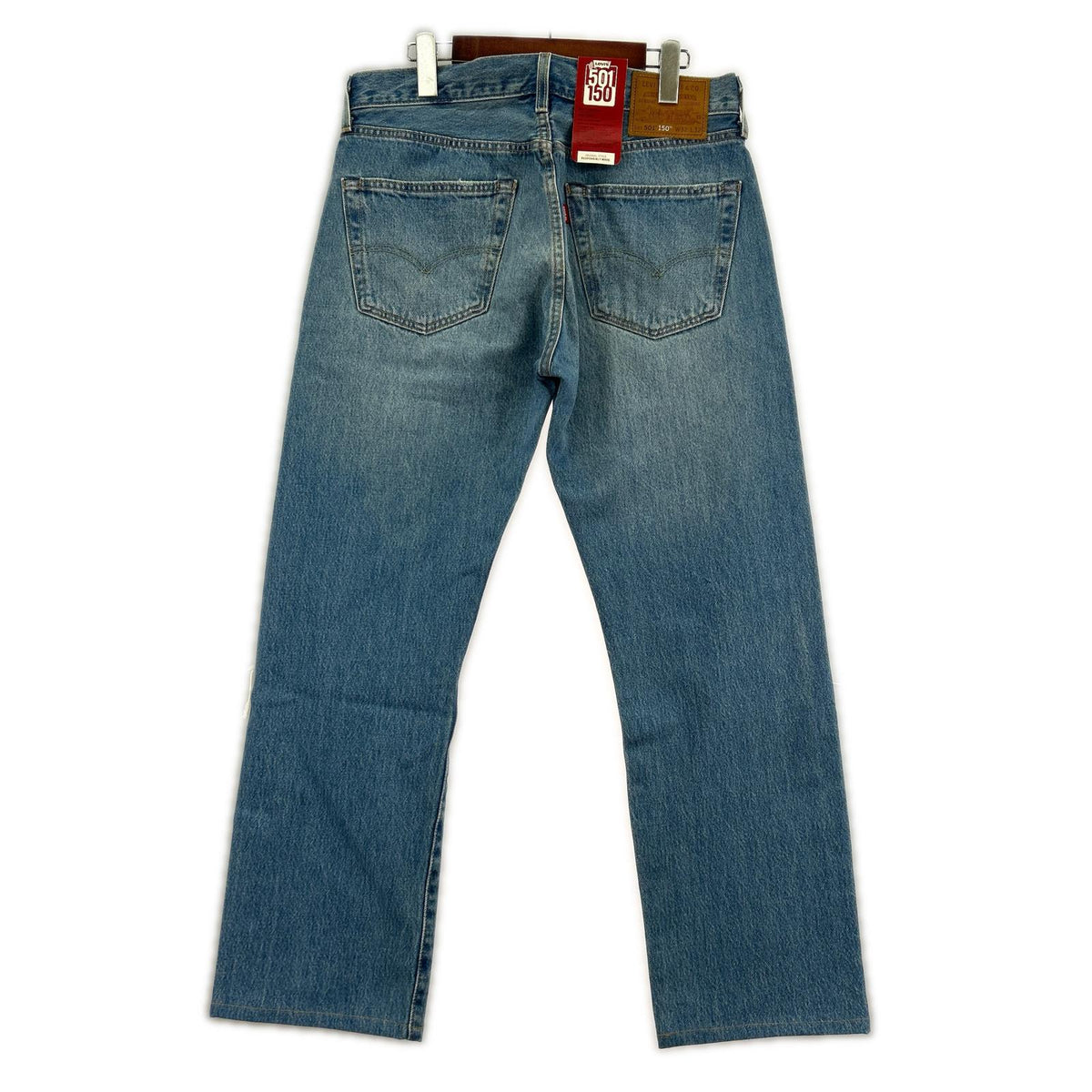 デニムパンツ 150th ANNIVERSARY MODEL ｗ32 ブルー
