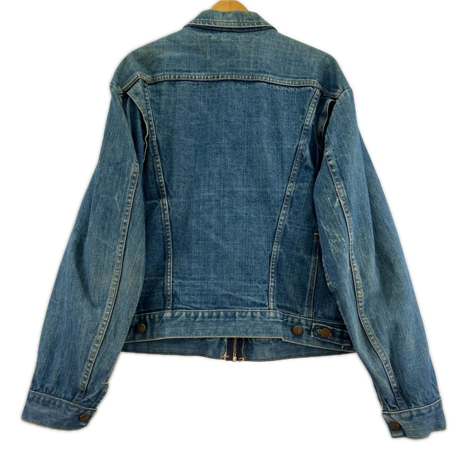 デニムジャケット 70s MARVERICK 50 50 ネイビー