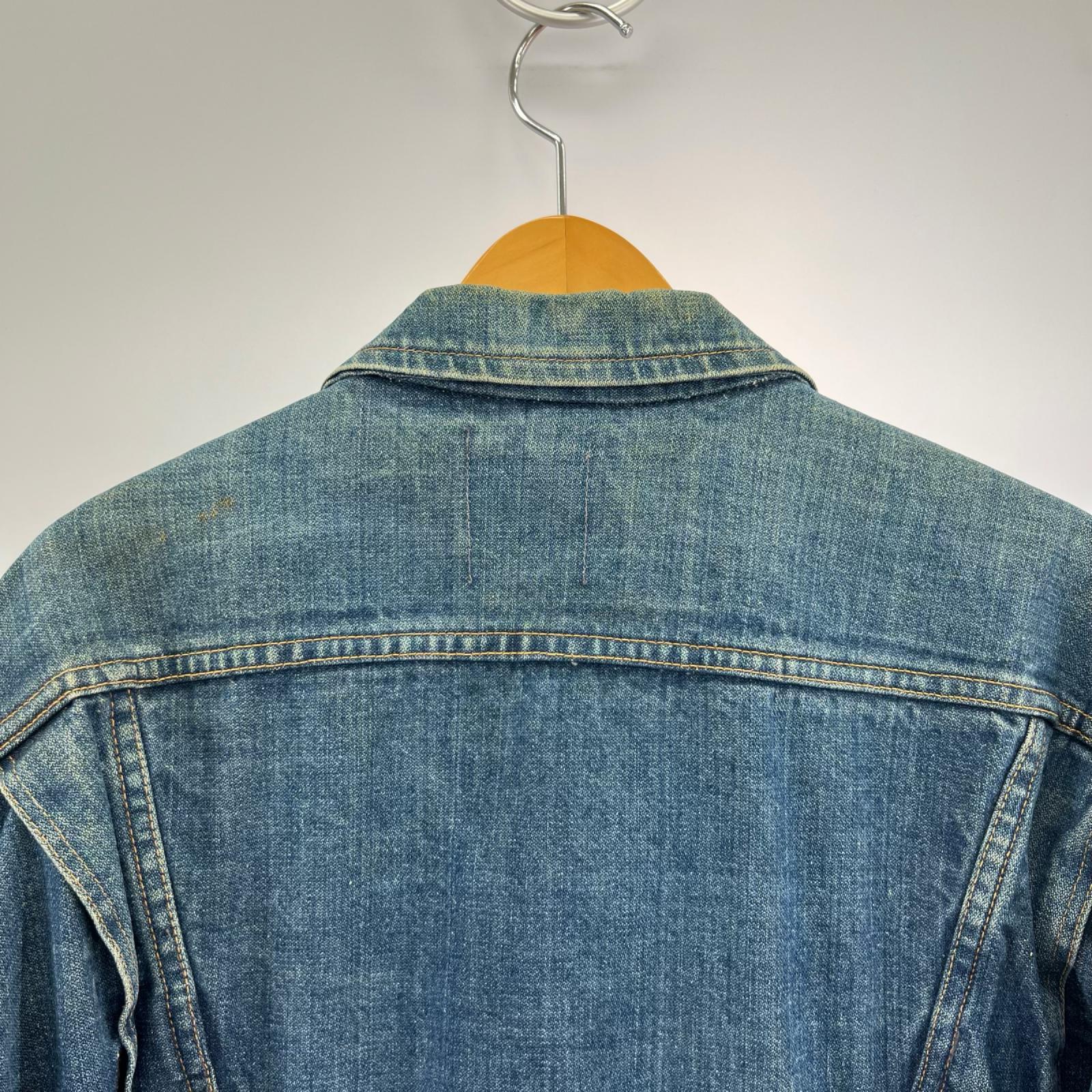 デニムジャケット 70s MARVERICK 50 50 ネイビー