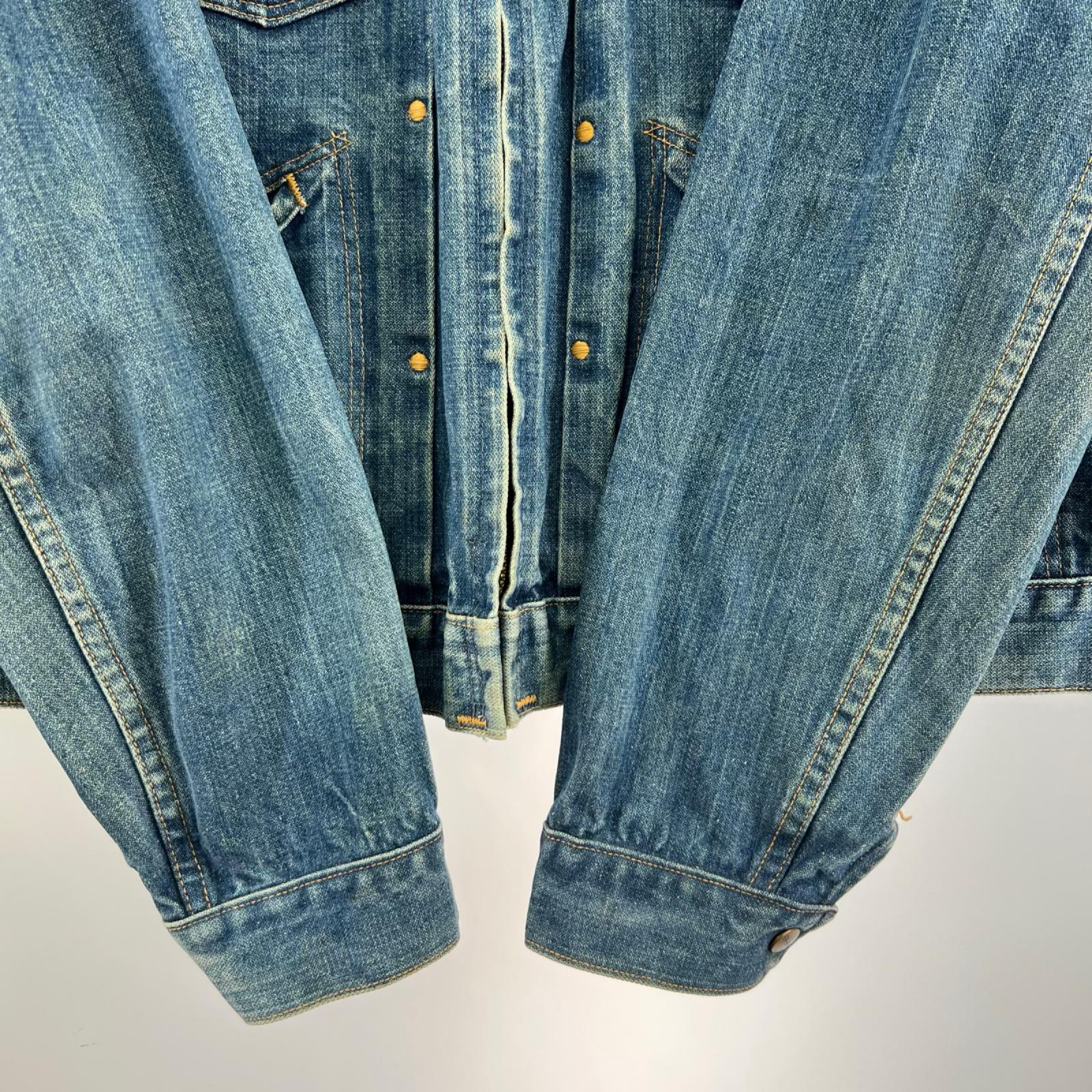 デニムジャケット 70s MARVERICK 50 50 ネイビー