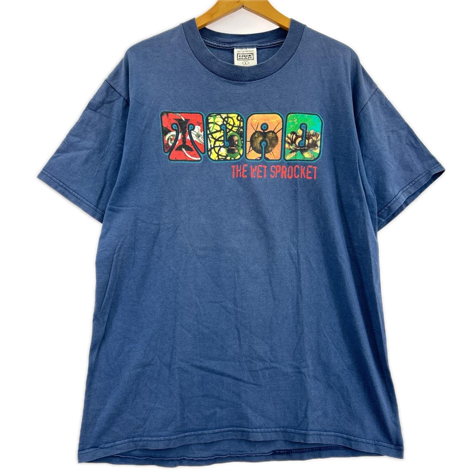 半袖Ｔシャツ NICE MAN TOAD THE WET SPROCKET 青 L L ブルー
