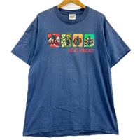 半袖Ｔシャツ NICE MAN TOAD THE WET SPROCKET 青 L L ブルー
