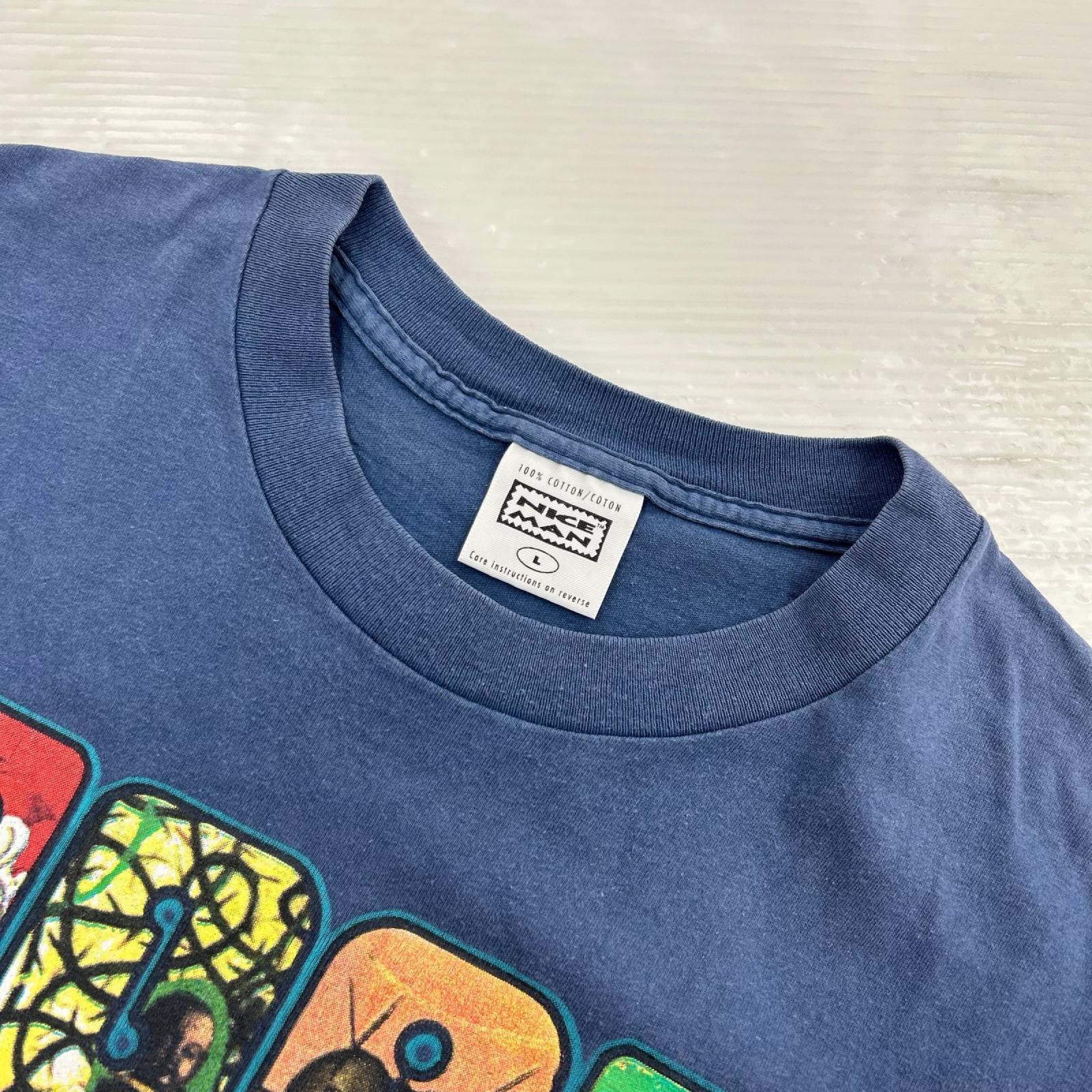 半袖Ｔシャツ NICE MAN TOAD THE WET SPROCKET 青 L L ブルー