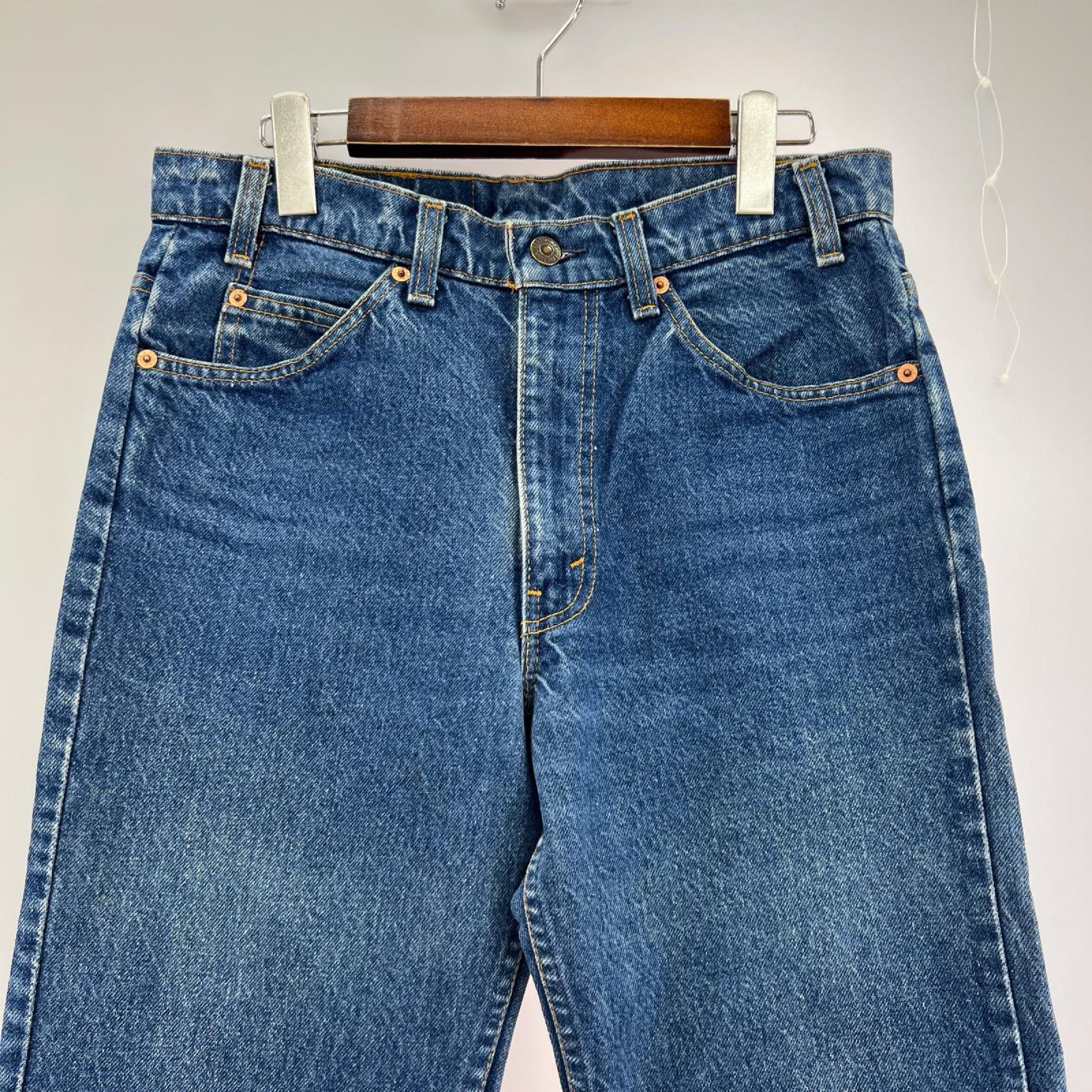 デニムパンツ 90s 517 W32 オレンジタブ W32