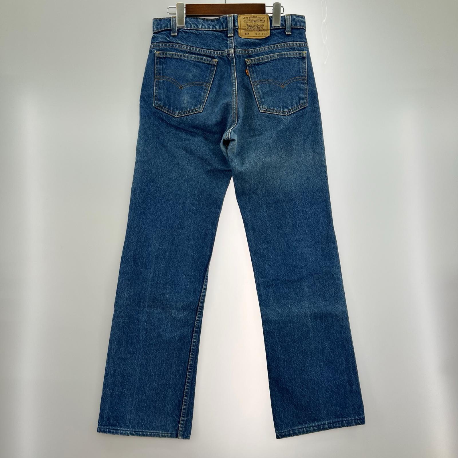 デニムパンツ 90s 517 W32 オレンジタブ W32