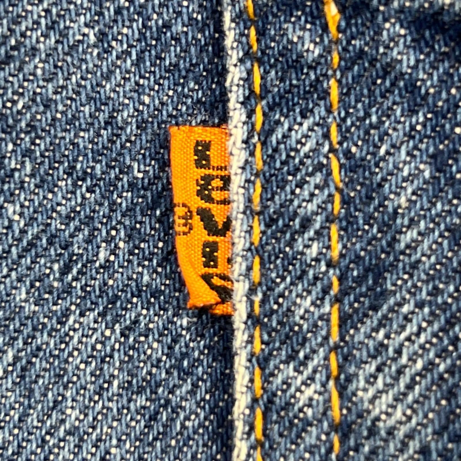 デニムパンツ 90s 517 W32 オレンジタブ W32
