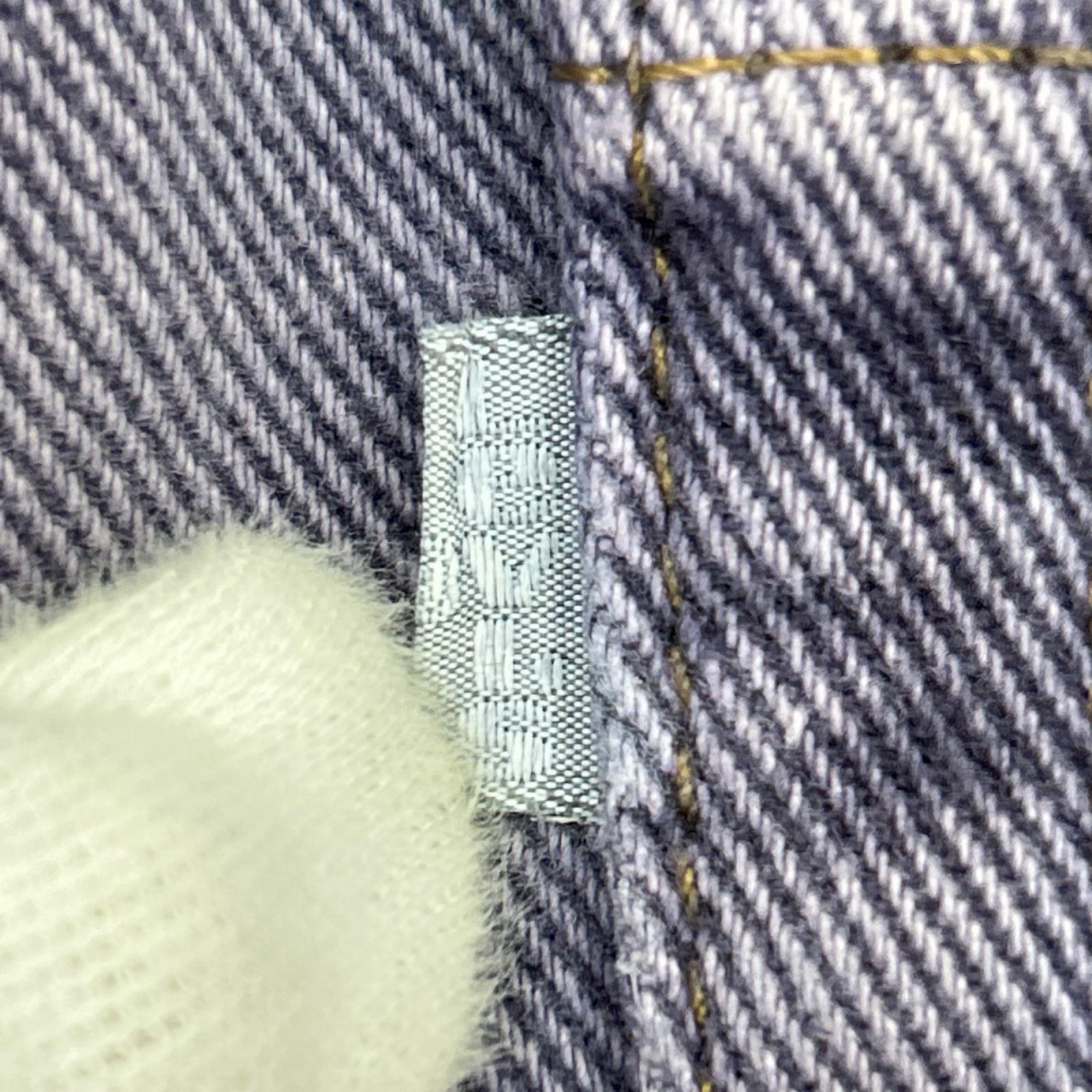 パンツ 90s silver tab BAGGY W34 パープル