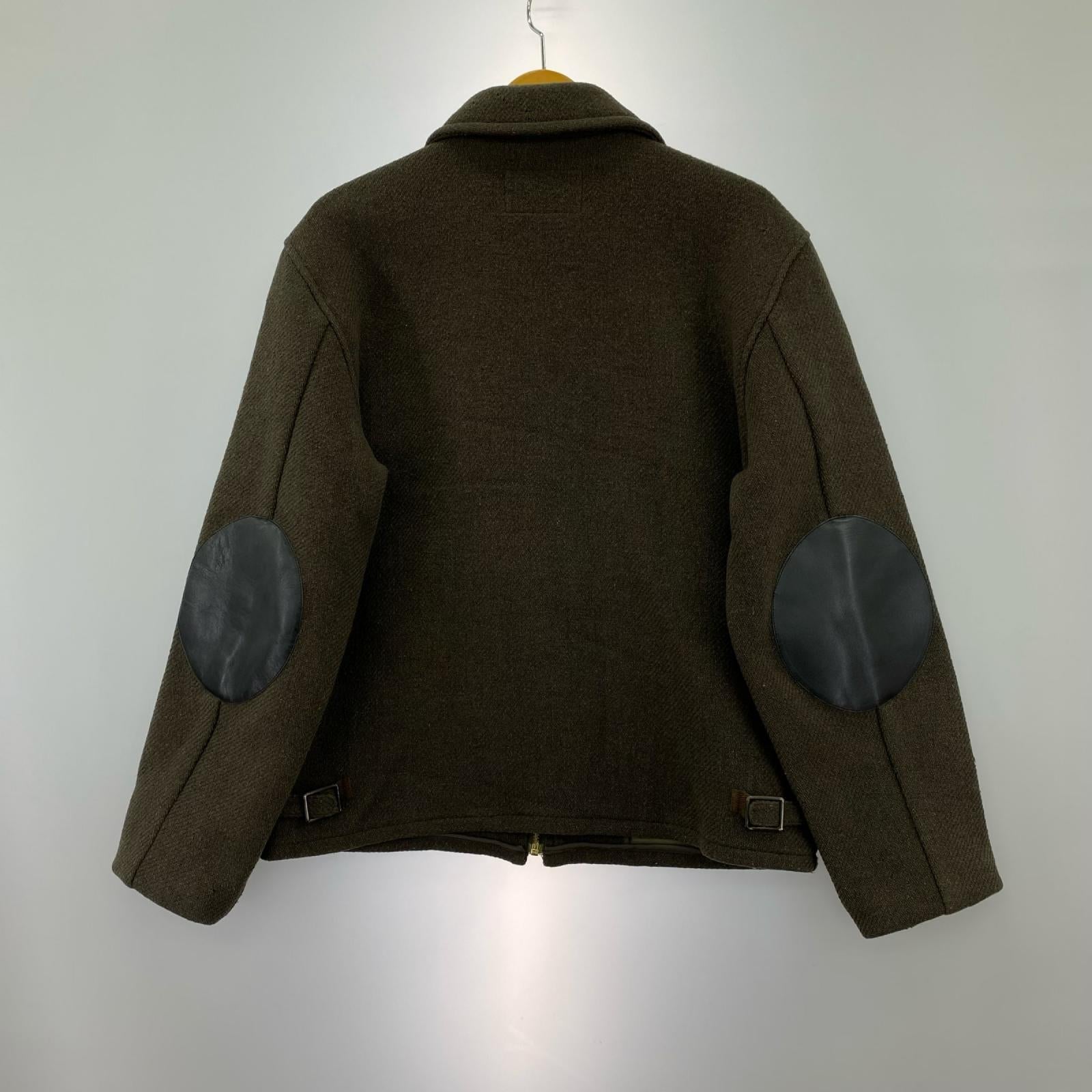 ジャケット 617237 Officers Uniform ｳｰﾙ ｶｰｷ (S) S カーキ