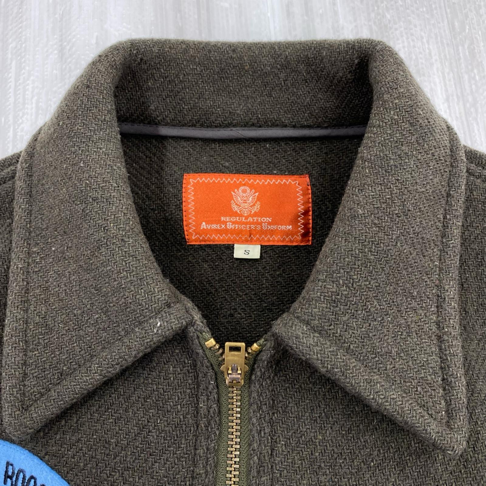 ジャケット 617237 Officers Uniform ｳｰﾙ ｶｰｷ (S) S カーキ