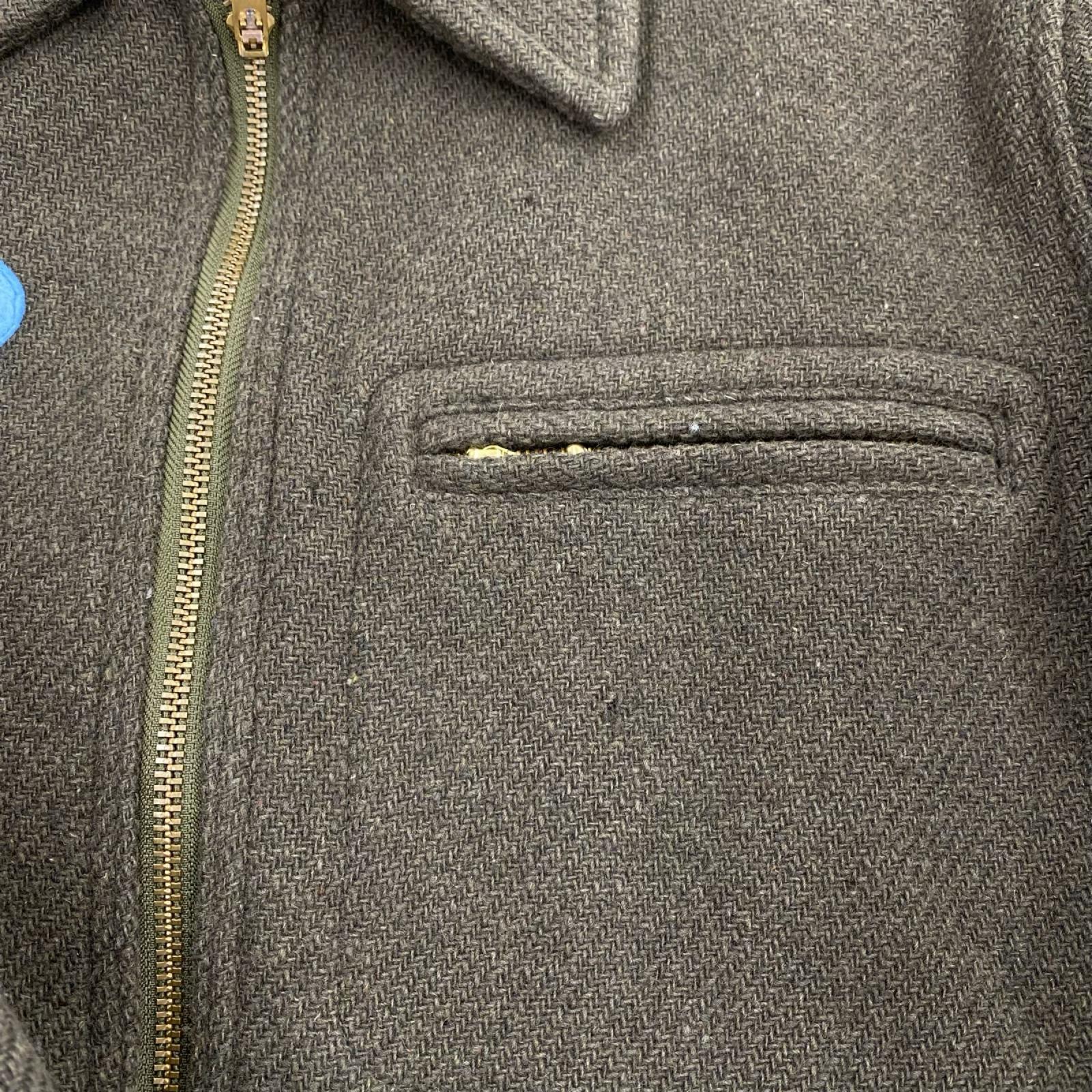 ジャケット 617237 Officers Uniform ｳｰﾙ ｶｰｷ (S) S カーキ
