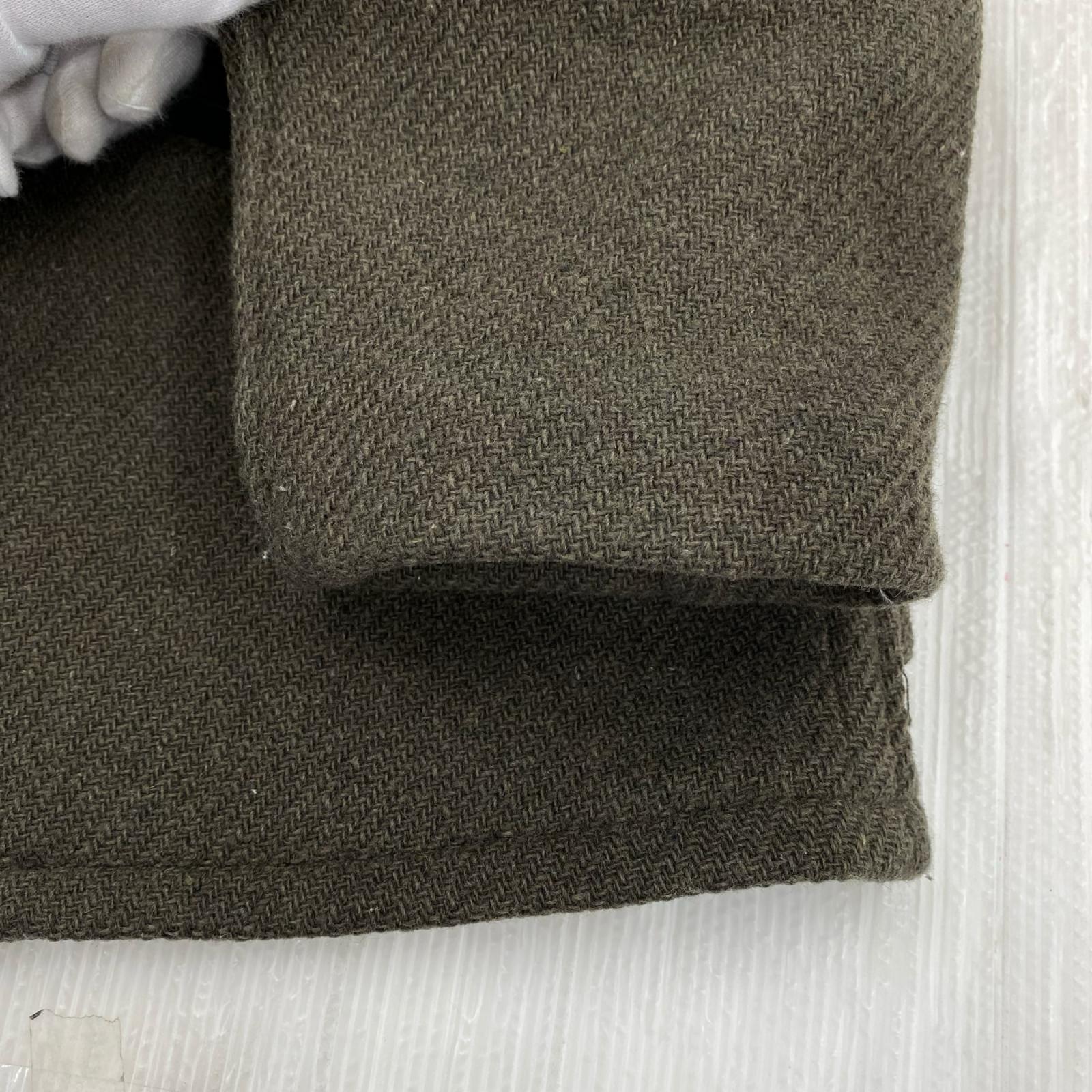 ジャケット 617237 Officers Uniform ｳｰﾙ ｶｰｷ (S) S カーキ