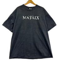 半袖Ｔシャツ 90s THE MATRIX MOVIE TEE 黒 (XL) ブラック