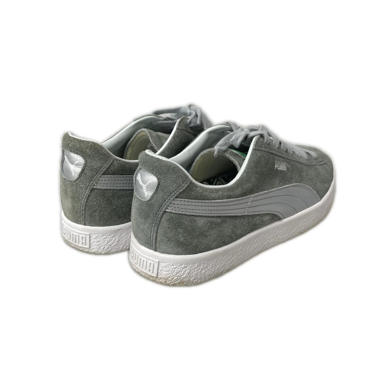 スニーカー SUEDE VTG MIJ SILVER (26.0cm) 375905-02 26cm (US8 UK7 1/2 EU42) グレー