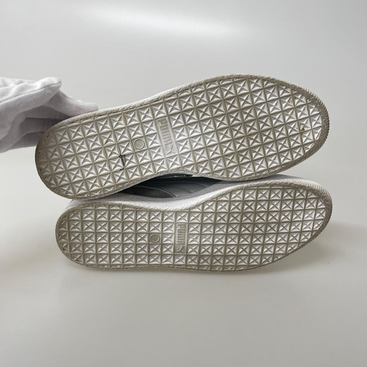 スニーカー SUEDE VTG MIJ SILVER (26.0cm) 375905-02 26cm (US8 UK7 1/2 EU42) グレー