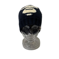 ニットキャップ A BATHING APE ニットキャップ ネイビー