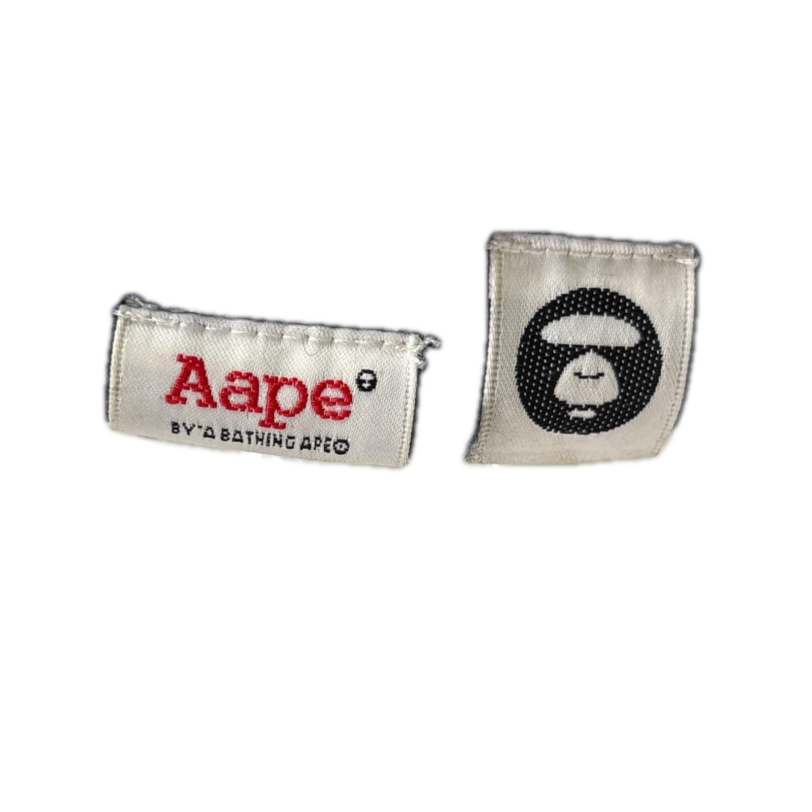 ニットキャップ A BATHING APE ニットキャップ ネイビー