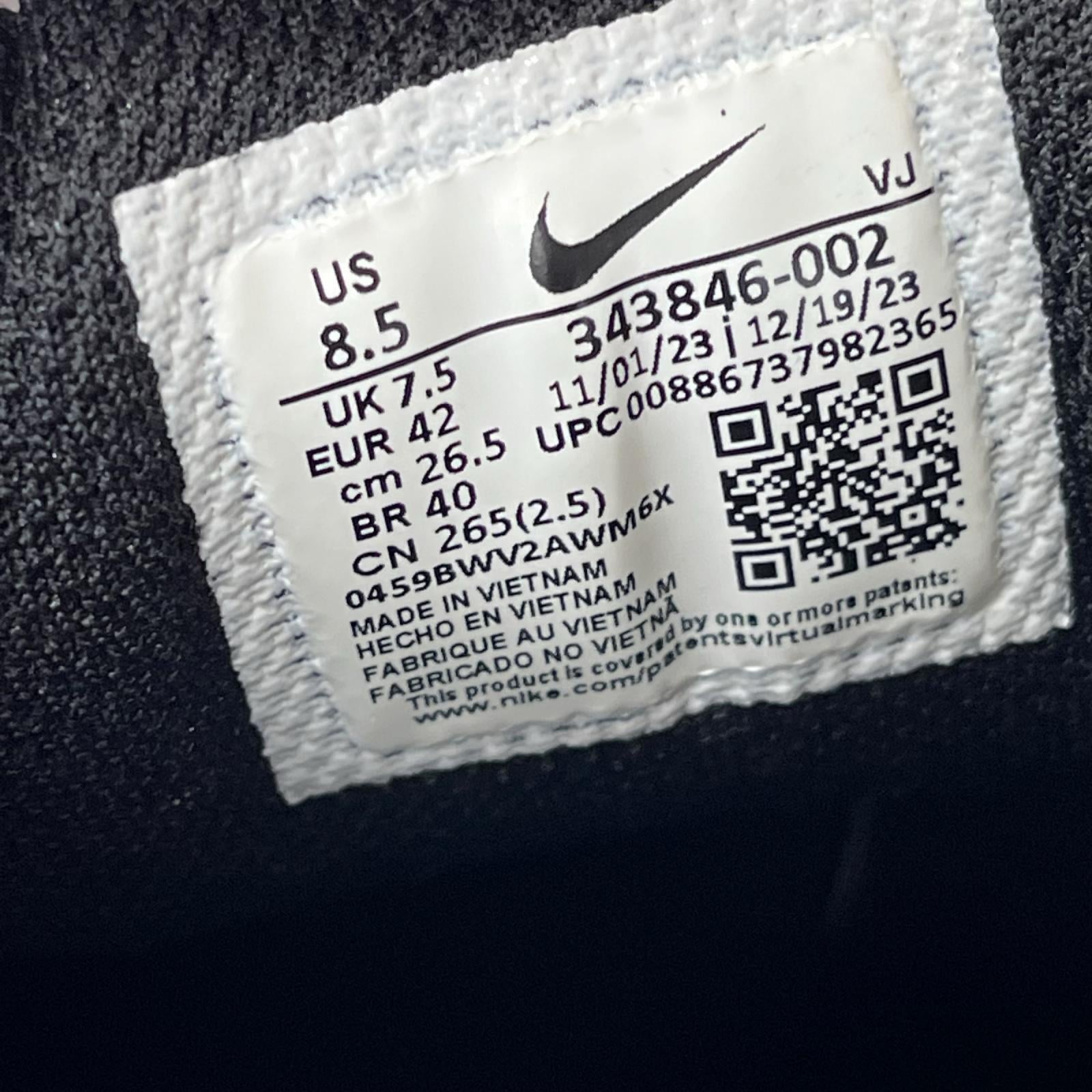 スニーカー Air Max Torch 4 Anthracite (26.5㎝) 26.5cm (US8 1/2 UK8 EU43) ブラック