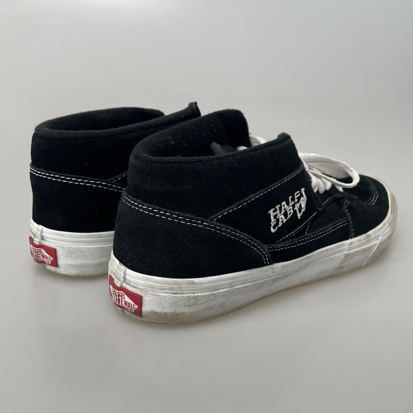 スニーカー half Cab ﾌﾞﾗｯｸ＆ﾎﾜｲﾄ 28cm (US10 UK9 1/2 EU46) ブラック