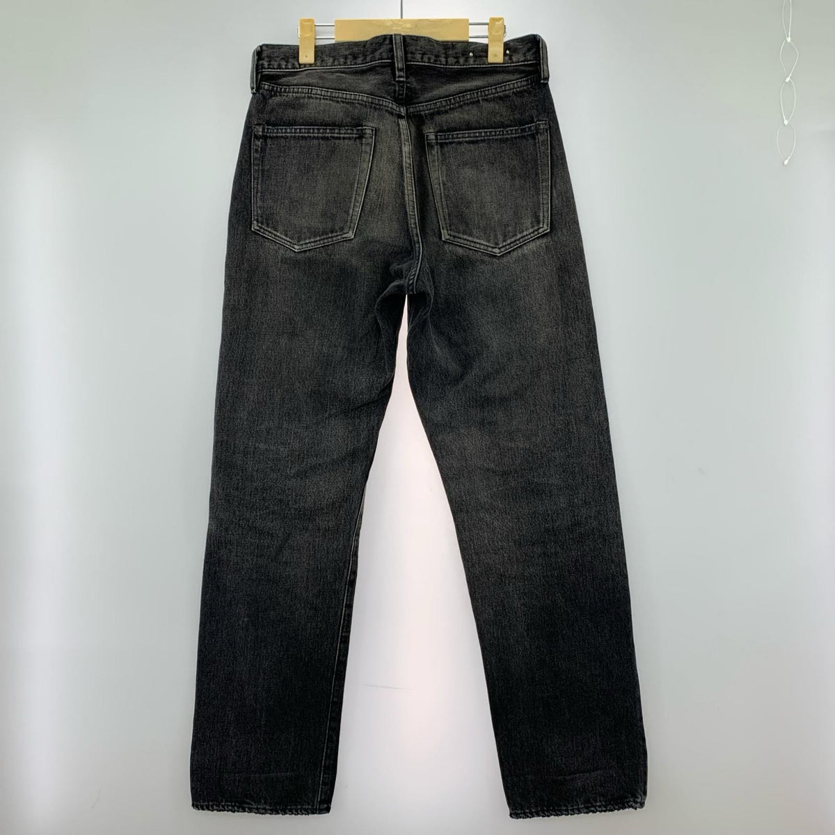 デニムパンツ 5P BLACK DENIM ブラック