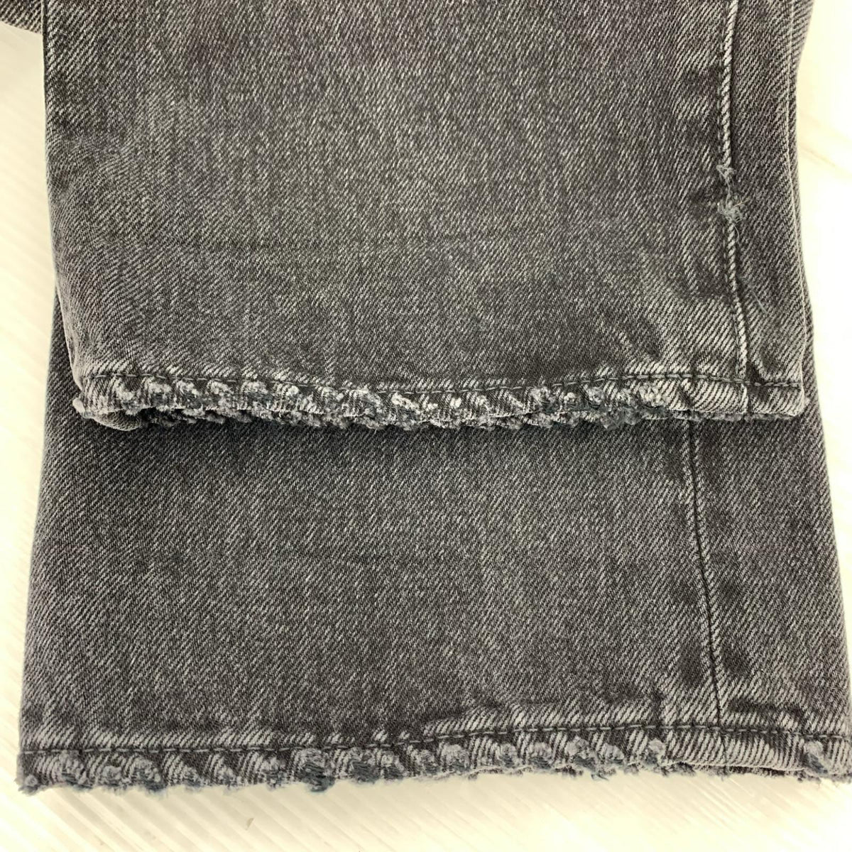 デニムパンツ 5P BLACK DENIM ブラック