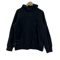 パーカー 25SS ×WTAPS Flock Print Hoodie 黒 (3) ブラック