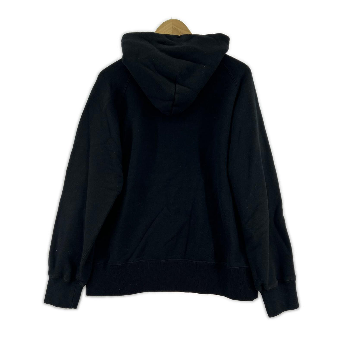 パーカー 25SS ×WTAPS Flock Print Hoodie 黒 (3) ブラック