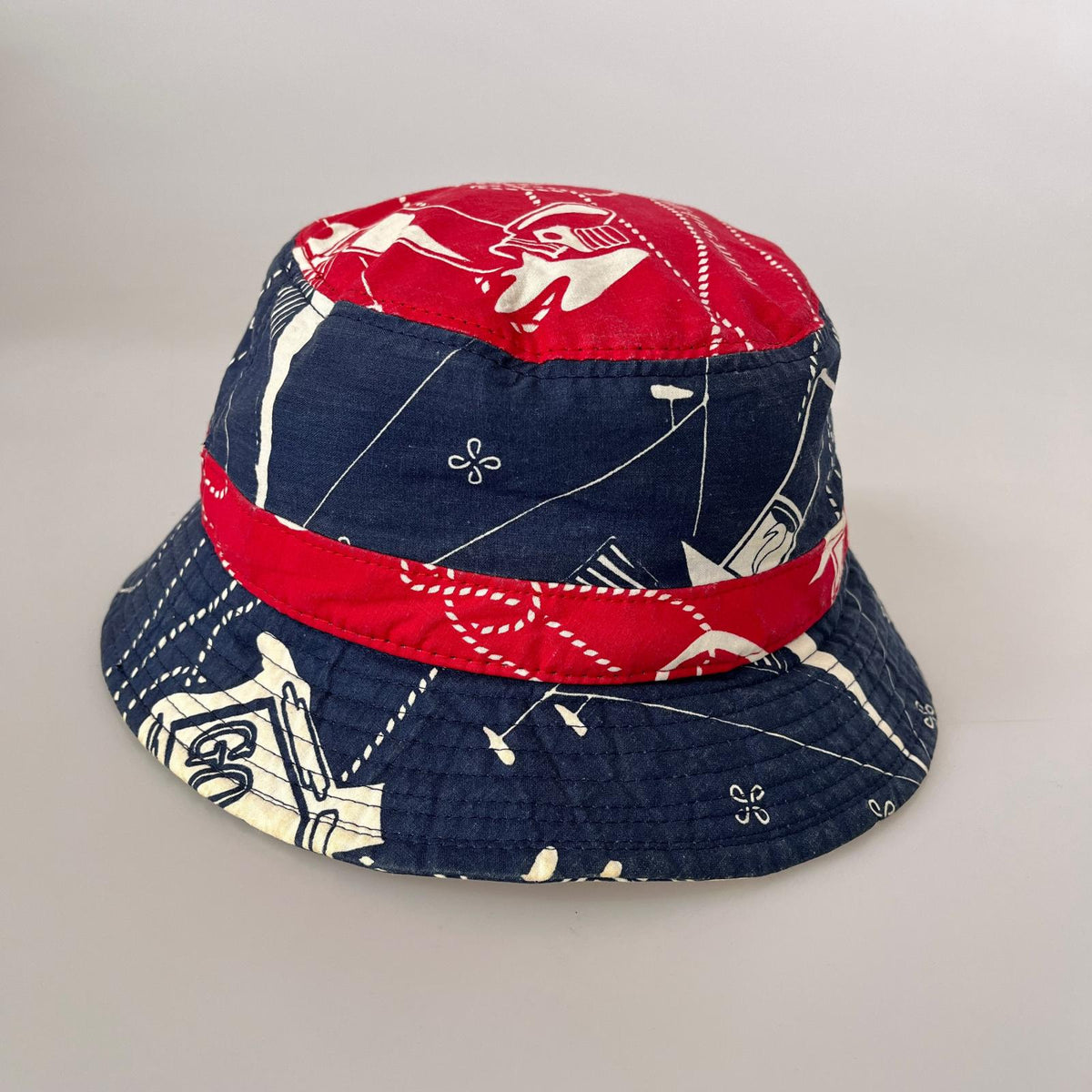ハット BEAMS TOKYO USA製 総柄 ハット