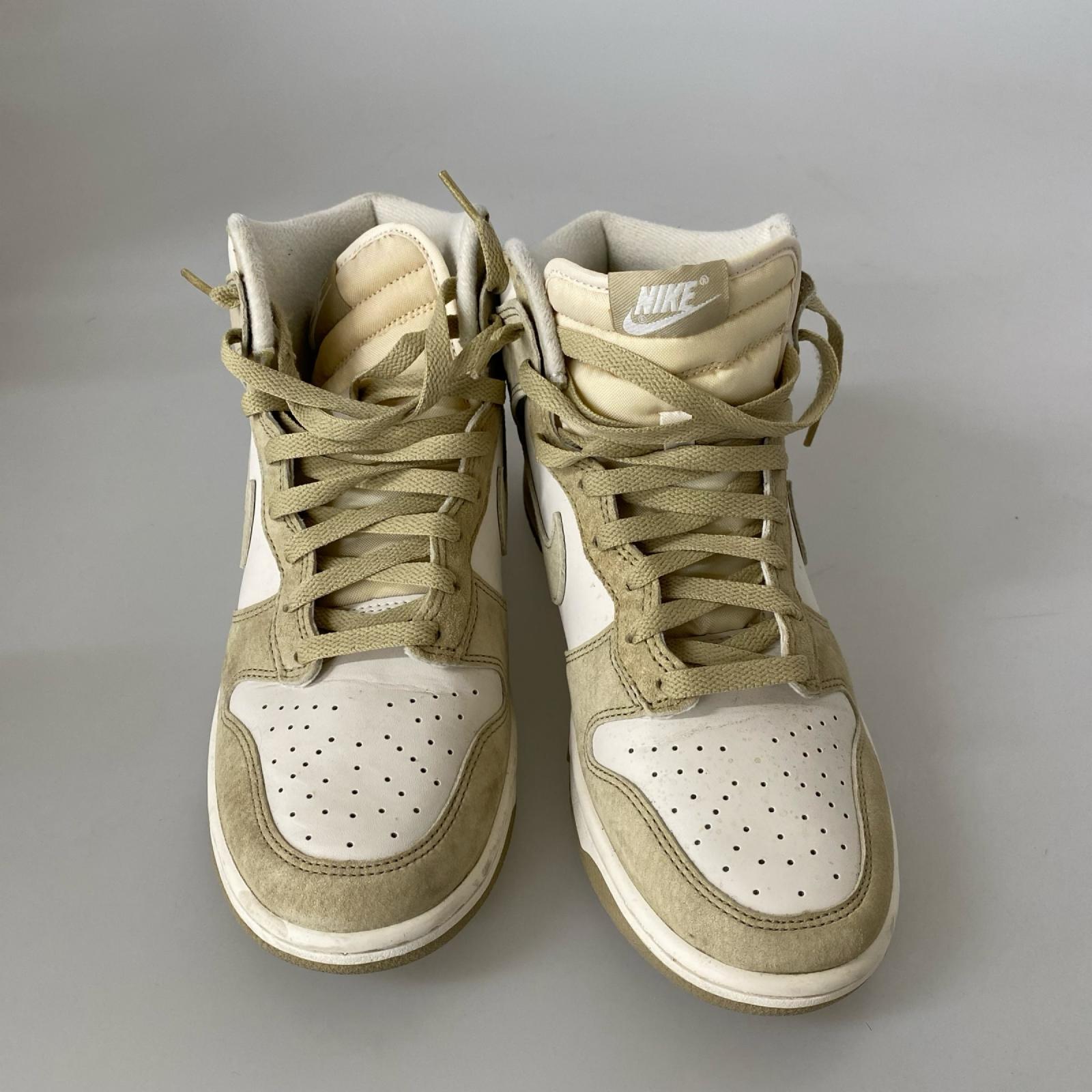 スニーカー DUNK HI RETRO PRM Limestone DQ7679-001 27cm (US9 UK8 1/2 EU44)