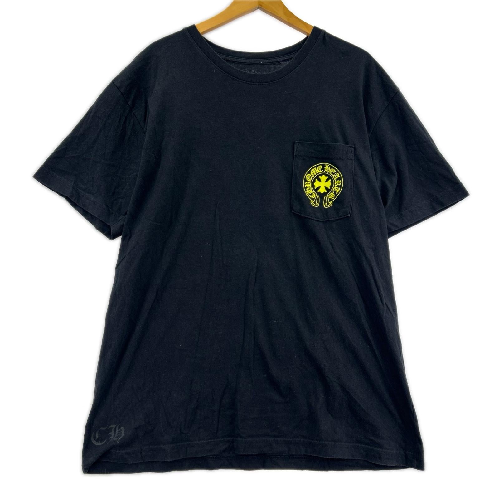 半袖Ｔシャツ LOGO POCKET TEE ブラック