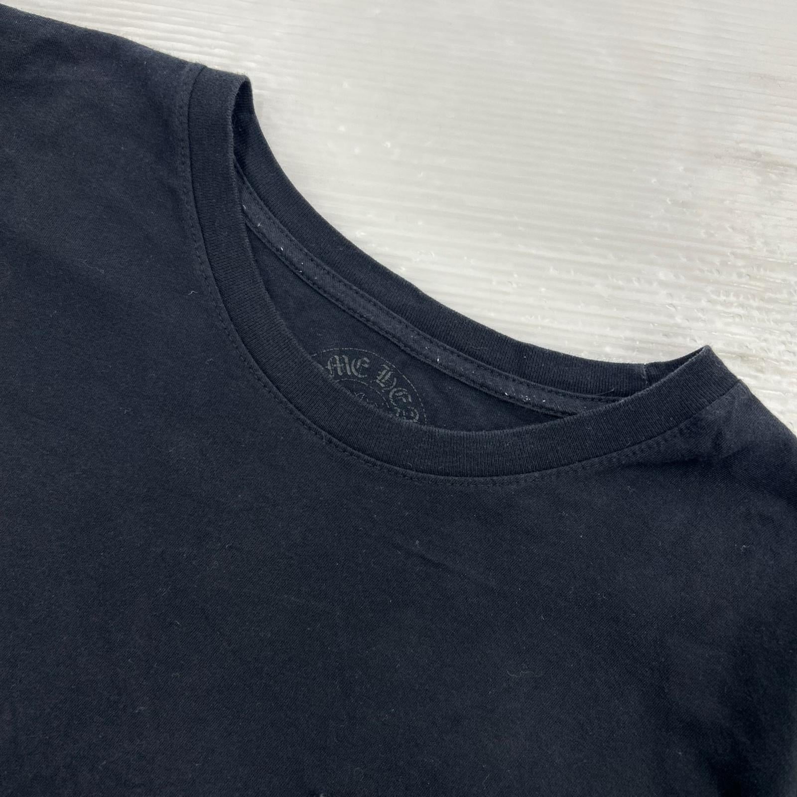 半袖Ｔシャツ LOGO POCKET TEE ブラック