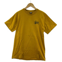 半袖Ｔシャツ 90s USA製 紺タグ ドラゴン Tシャツ(L) マスタード L イエロー