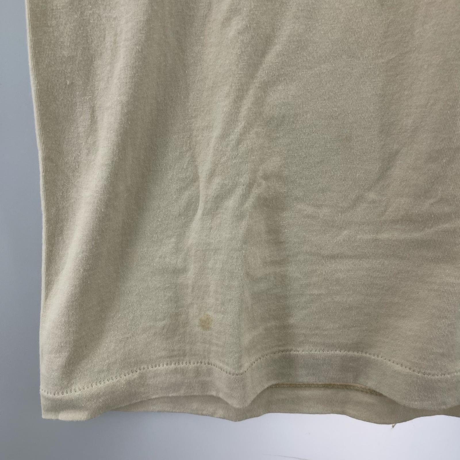 半袖Ｔシャツ 90s USA製 白タグ S2C S/S Tシャツ(XL) ベージュ ベージュ