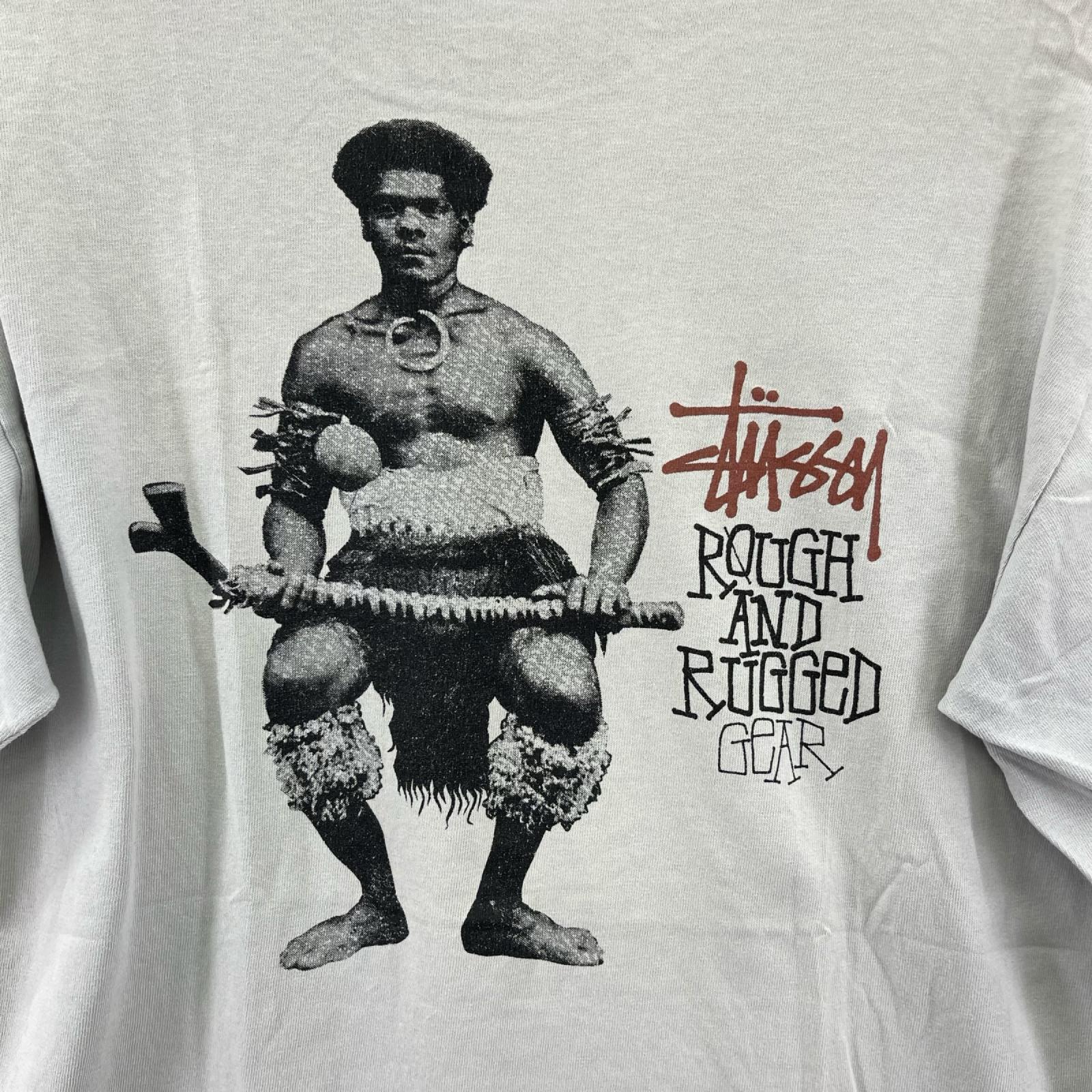 半袖Ｔシャツ 90s usa製 黒タグ ライトブルー (M) M グレー