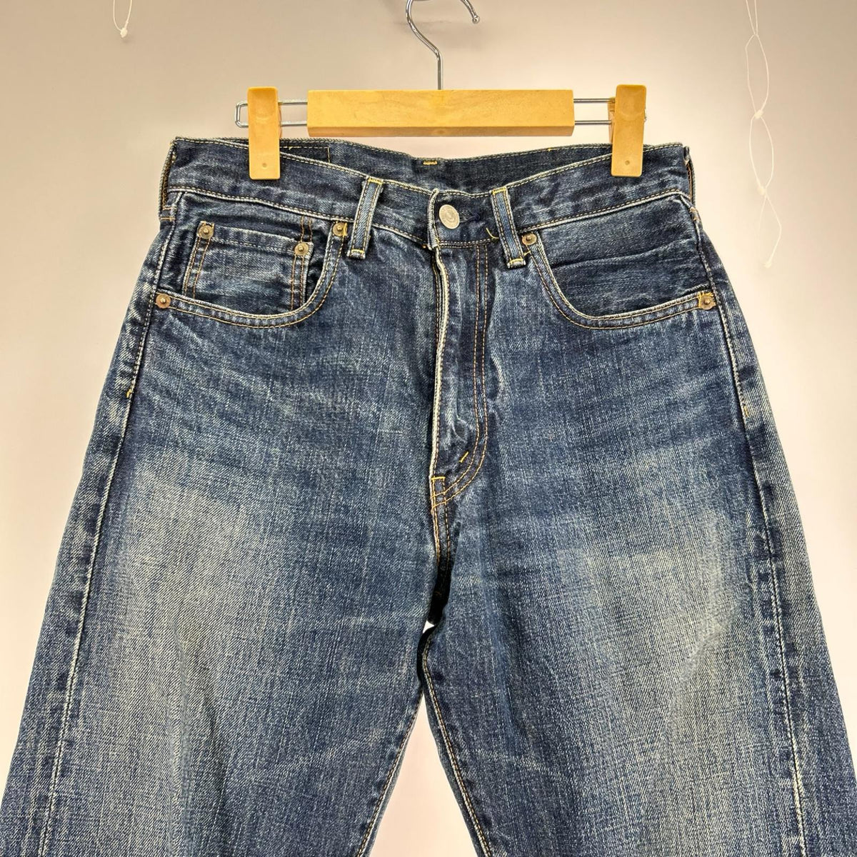 デニムパンツ 502 日本製 赤耳 W28