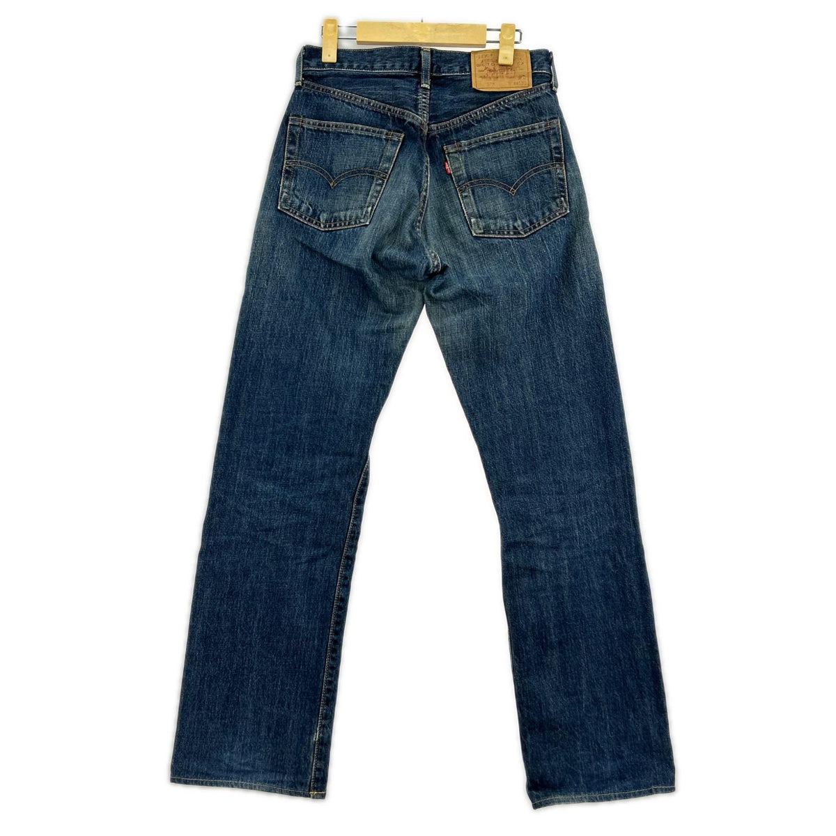 デニムパンツ 502 日本製 赤耳 W28